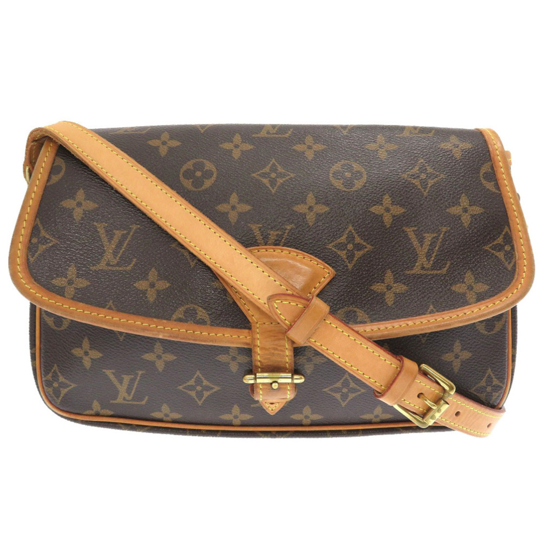 新品同様 LOUIS VUITTON ルイ・ヴィトン モノグラム ソローニュ M42250 モノグラム ショルダーバッグ 