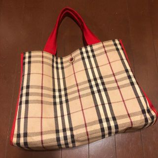 バーバリー(BURBERRY)のBurberry トートバッグ　(トートバッグ)