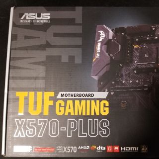エイスース(ASUS)のTUF GAMING X570-PLUS(PCパーツ)