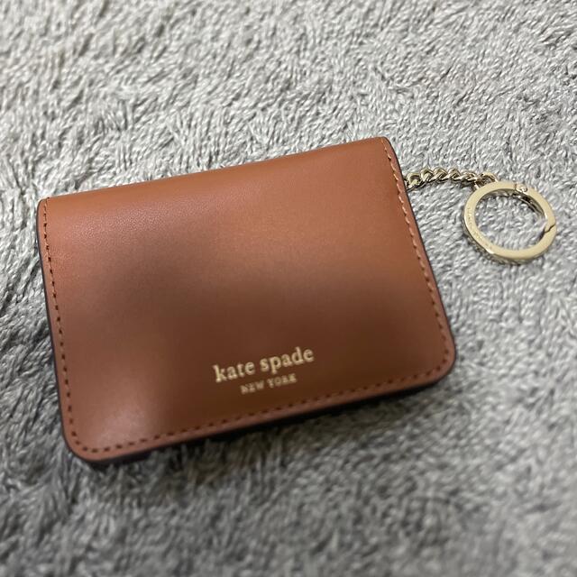 kate spade new york(ケイトスペードニューヨーク)のkate spade カードケース レディースのファッション小物(名刺入れ/定期入れ)の商品写真