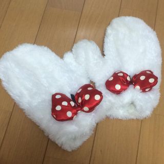 ディズニー(Disney)のミニーちゃん手袋(手袋)