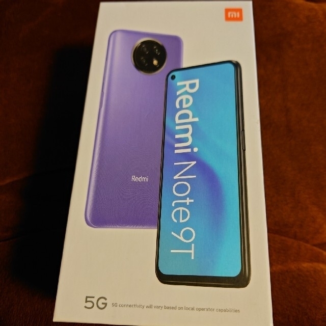 Xiaomi Redmi Note 9T A001XM 128GB ナイトフォー