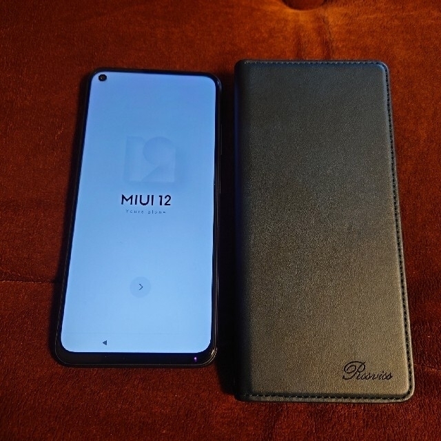 Softbank(ソフトバンク)のXiaomi Redmi Note 9T A001XM 128GB ナイトフォー スマホ/家電/カメラのスマートフォン/携帯電話(スマートフォン本体)の商品写真