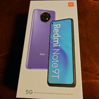 ソフトバンク(Softbank)のXiaomi Redmi Note 9T A001XM 128GB ナイトフォー(スマートフォン本体)