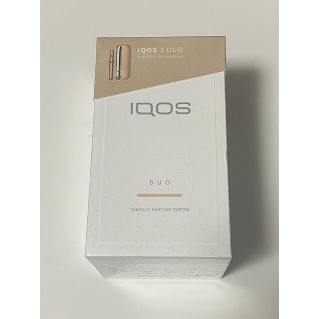 iQOS3 DUOブリリアントゴールド　新品