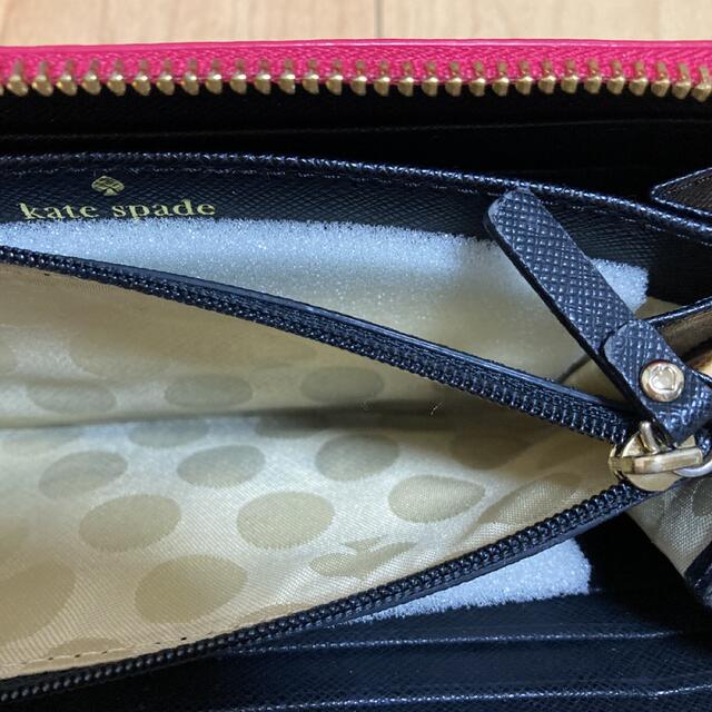 kate spade NEW YORK - ケイトスペード ニューヨーク 長財布の kate spade NEW YORK - ケイトスペード ニューヨーク 長財布の
