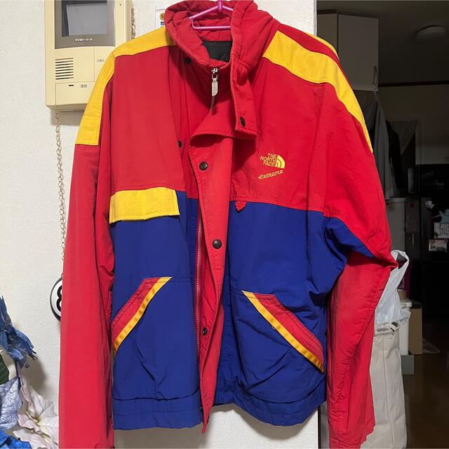 超希少 ノースフェイス EXTREME ジャケット 80s USA製 レトロ-