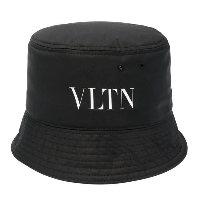 VALENTINO - 新品未使用！送料込み☆VALENTINO☆VLTN LOGO バケット