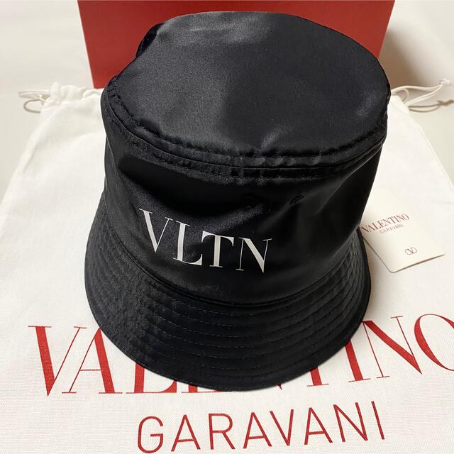 VALENTINO - 新品未使用！送料込み☆VALENTINO☆VLTN LOGO バケット ...