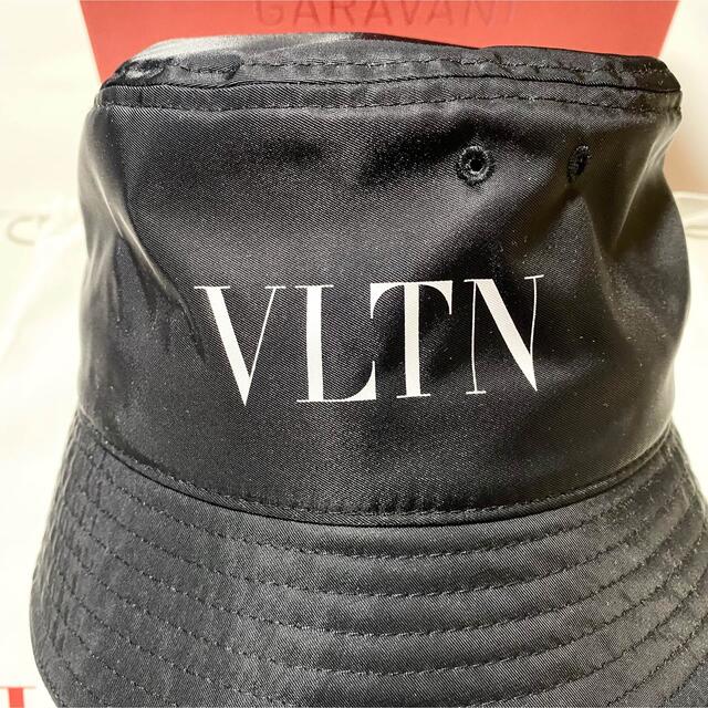 VALENTINO - 新品未使用！送料込み☆VALENTINO☆VLTN LOGO バケット