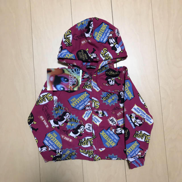 JOEY HYSTERIC(ジョーイヒステリック)の専用 キッズ/ベビー/マタニティのキッズ服女の子用(90cm~)(ジャケット/上着)の商品写真