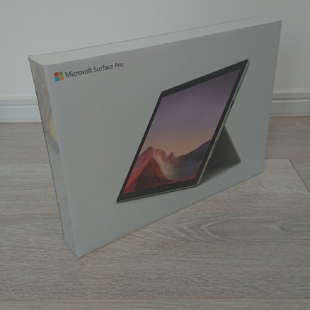 Microsoft(マイクロソフト)の【最安値】Surface Pro7 VDH-00012  サーフェス 新品未使用 スマホ/家電/カメラのPC/タブレット(タブレット)の商品写真