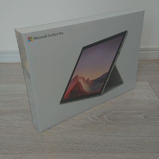 マイクロソフト(Microsoft)の【最安値】Surface Pro7 VDH-00012  サーフェス 新品未使用(タブレット)