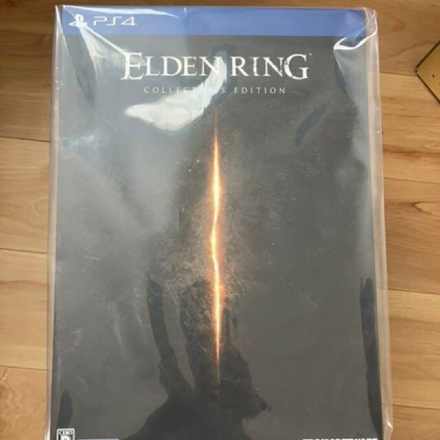 ELDEN RING コレクターズエディション PS4 新品未開封 1