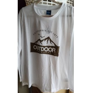 アウトドア(OUTDOOR)の長袖Tシャツ(Tシャツ(長袖/七分))