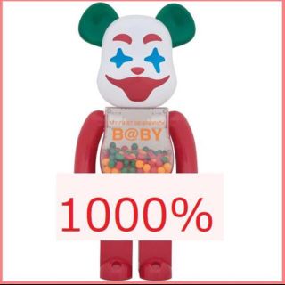 メディコムトイ(MEDICOM TOY)のMY FIRST BE@RBRICK B@BY Jester 1000% (その他)