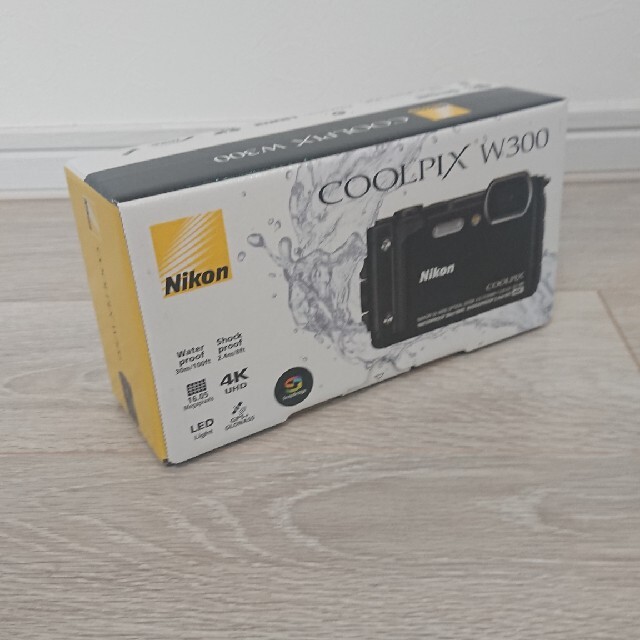 【新品未使用】Nikon デジタルカメラ COOLPIX W300 BLACKのサムネイル