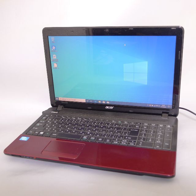 【ラッピング不可】 E1-531-N14D/R 赤色 高速SSD 4GB 無線 RW ノートPC