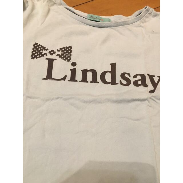 Lindsay(リンジィ)のリンジィ  ロンT160 キッズ/ベビー/マタニティのキッズ服女の子用(90cm~)(Tシャツ/カットソー)の商品写真