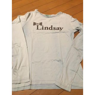 リンジィ(Lindsay)のリンジィ  ロンT160(Tシャツ/カットソー)