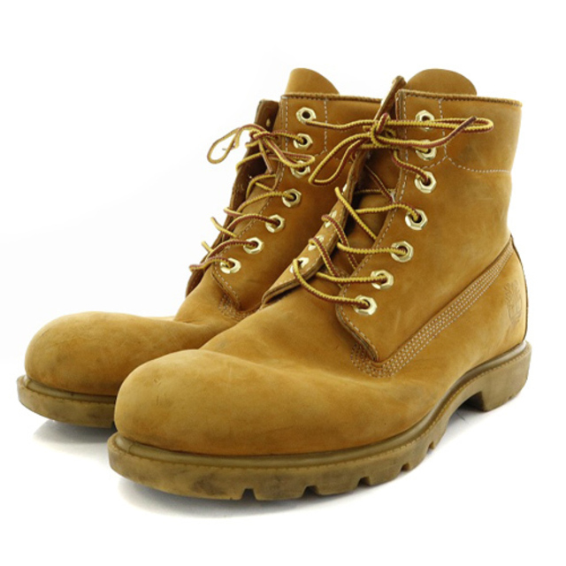 Timberland - ティンバーランド ブーツ 8.5W 26.5cm 茶色 10066 8340の ...