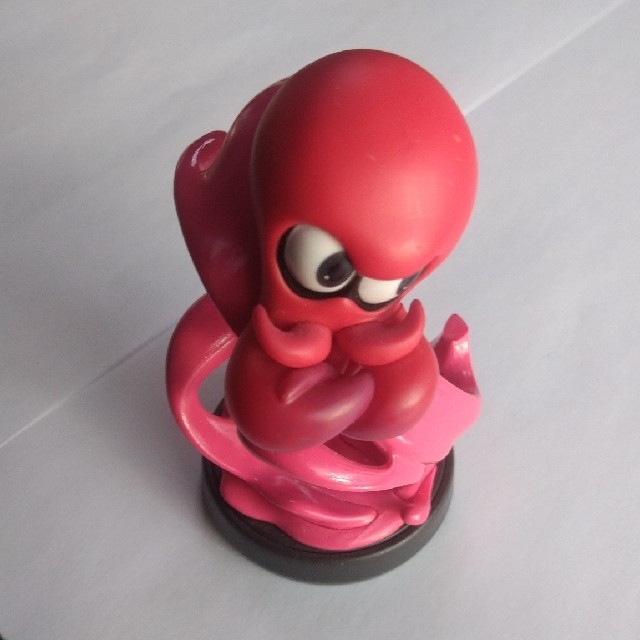 スプラトゥーン amiibo タコ