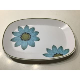 ノリタケ(Noritake)のNoritake   PROGRESSION  CHINA   青い花(食器)