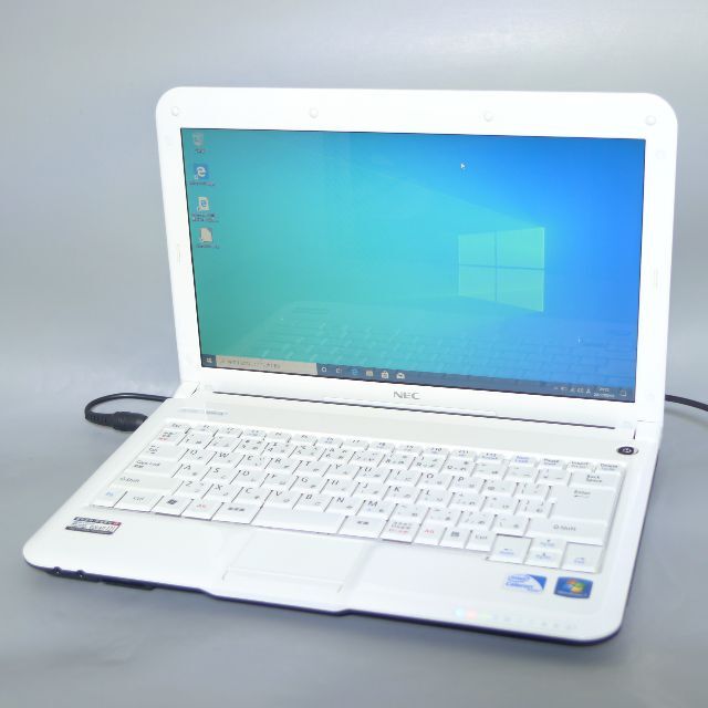 ホワイト LM350AS6W 4GB 無線 Windows10ACアダプター管理番号
