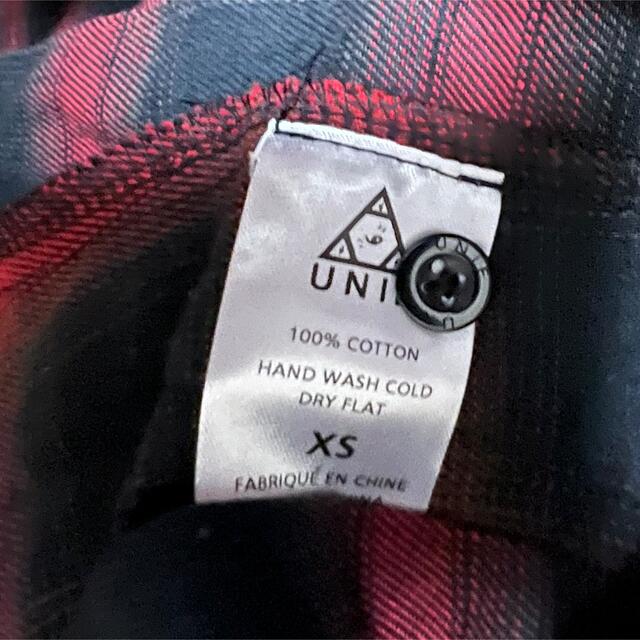 UNIF(ユニフ)のUNIF 👁‍🗨 チェックミニスカート レディースのスカート(ミニスカート)の商品写真