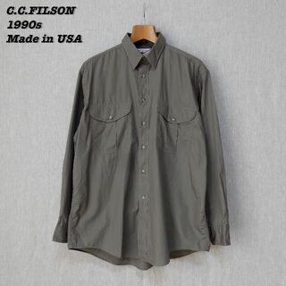 フィルソン(FILSON)のC.C.FILSON Shirts 1990s Made in USA L(シャツ)