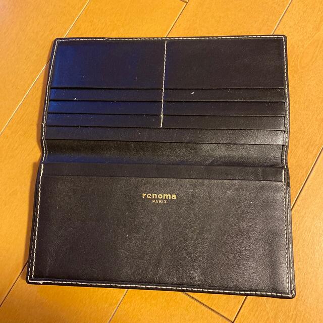 RENOMA(レノマ)のrenoma  PARIS   二つ折り財布 メンズのファッション小物(長財布)の商品写真