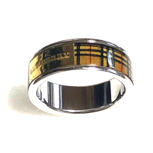 BURBERRY - バーバリー Burberry リング#12 ノバチェックの通販 BURBERRY - バーバリー Burberry リング#12 ノバチェックの通販
