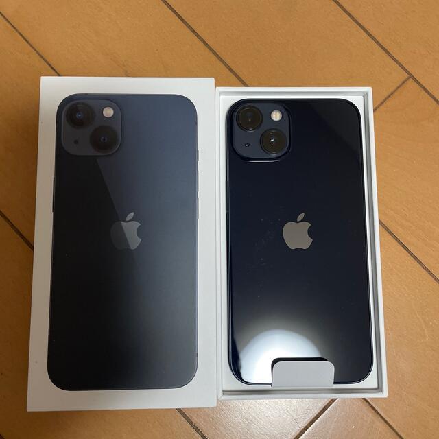 iPhone13 128 未使用品 ドコモ SIMロック解除済 黒