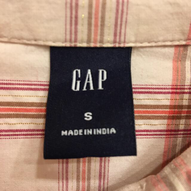 GAP(ギャップ)のGAP チェックシャツ レディースのトップス(シャツ/ブラウス(長袖/七分))の商品写真