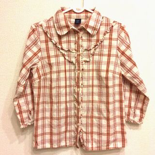 ギャップ(GAP)のGAP チェックシャツ(シャツ/ブラウス(長袖/七分))