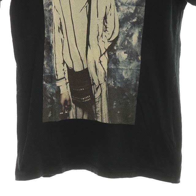 HYSTERIC GLAMOUR(ヒステリックグラマー)のヒステリックグラマー KURT COBAIN プリントTシャツ カットソー 半袖 レディースのトップス(Tシャツ(半袖/袖なし))の商品写真