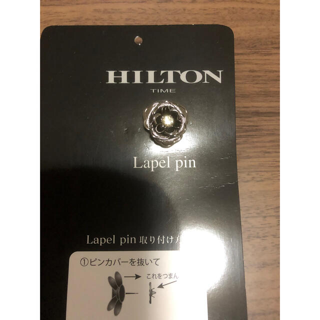 HILTON TIME(ヒルトンタイム)のヒルトンタイム　ラペルピン メンズのファッション小物(その他)の商品写真