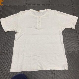 ウエアハウス(WAREHOUSE)のウエアハウス ヘンリーネック　Tシャツ　チャンピオン　リアルマッコイズ(Tシャツ/カットソー(半袖/袖なし))