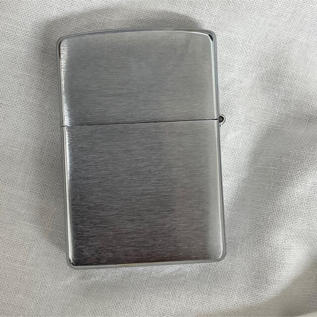 ZIPPO(ジッポー)のZIPPO ジッポー　ライター　MADE IN USA シルバー メンズのファッション小物(タバコグッズ)の商品写真