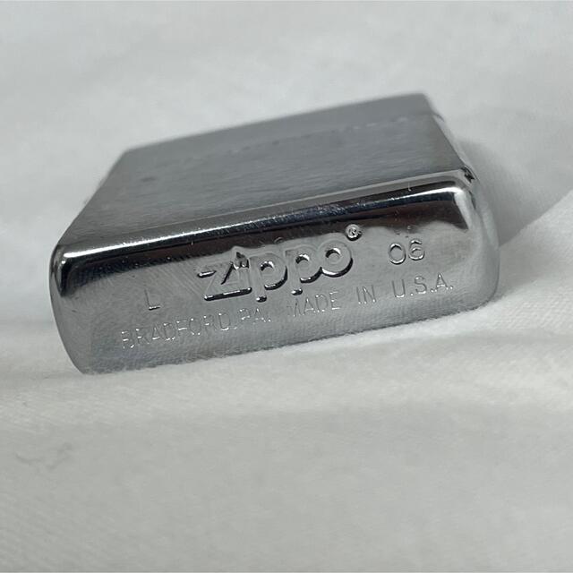 ZIPPO(ジッポー)のZIPPO ジッポー　ライター　MADE IN USA シルバー メンズのファッション小物(タバコグッズ)の商品写真