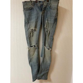 サンローラン(Saint Laurent)の Saint Laurent paris damage denim(デニム/ジーンズ)