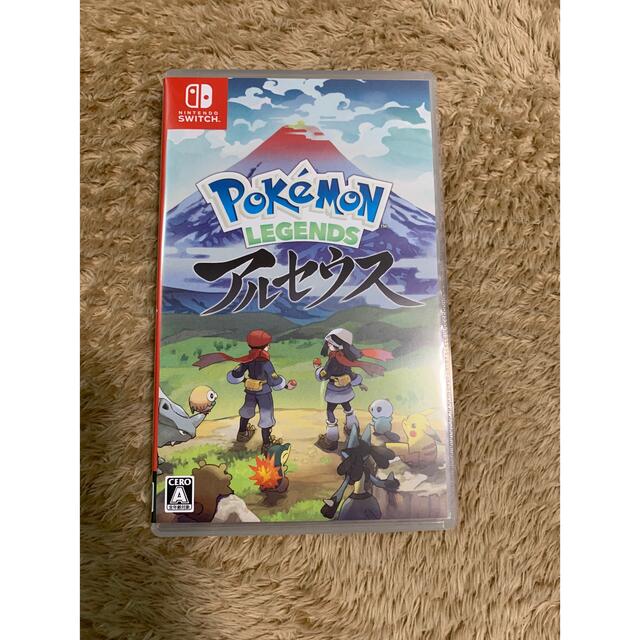 Pokemon LEGENDS アルセウス Switch