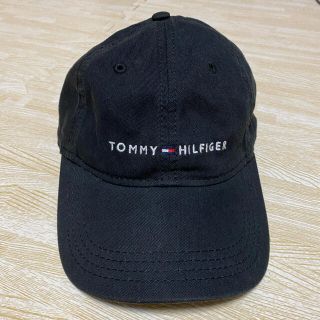 トミーヒルフィガー(TOMMY HILFIGER)のトミーヒルフィガー　キャップ　ブラック(キャップ)