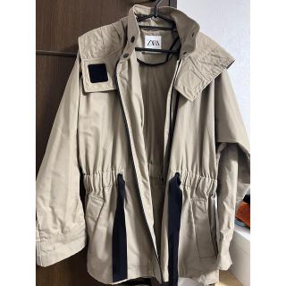 ZARA MAN ザラ N3B マウンテンコート ライナー付き ベスト ファー