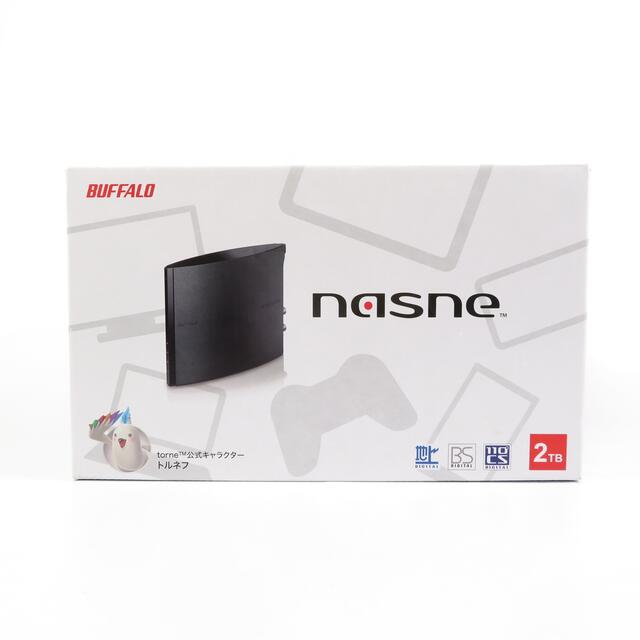 美品♪nasne★ナスネ★2TB★PS4対応★ネットワークレコーダー★