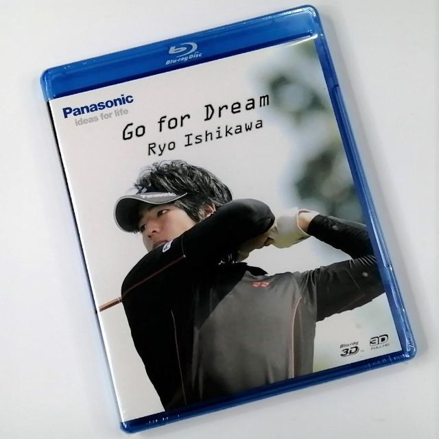 2022年5月新作下旬 Go for Dream Ryo Ishikawa (石川遼ブルーレイディスク)