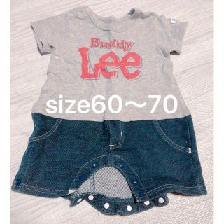 リー(Lee)のLee size60～70(ロンパース)