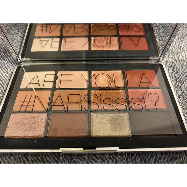 NARS(ナーズ)のNARS アイシャドウパレット コスメ/美容のベースメイク/化粧品(アイシャドウ)の商品写真