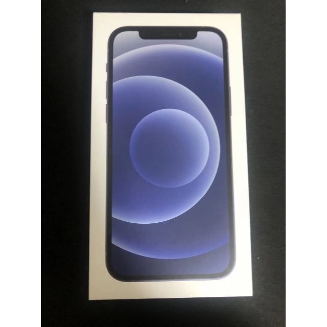 新品未使用 Apple iPhone 12 64GB SIMフリー