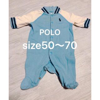 ポロラルフローレン(POLO RALPH LAUREN)のPOLOカバーオール(カバーオール)